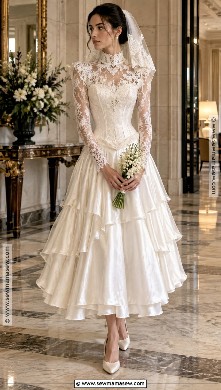 Drop Waist Fall 1993 Valentino Wedding Dress - 15 Fall 1993 Valentino Wedding Dress Ideas