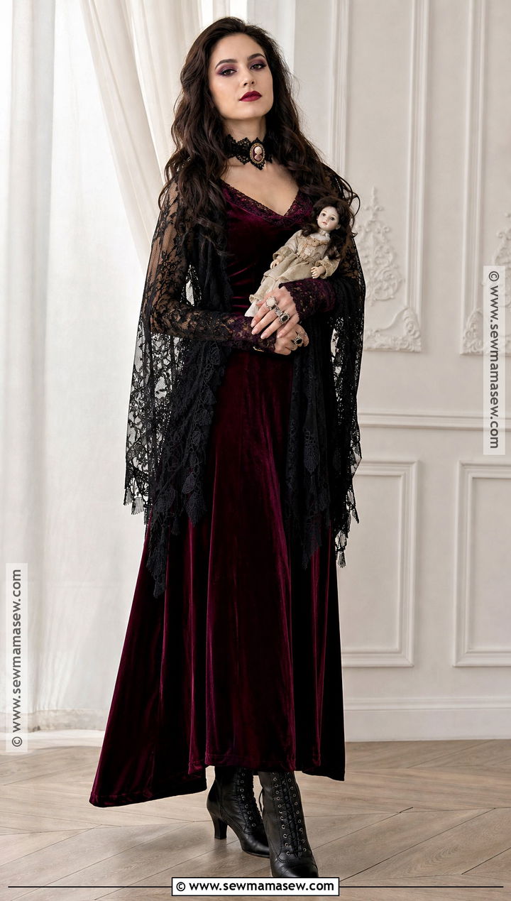 Drusilla Victorian Vampire Costume - 30 buffy the vampire slayer costume ideas