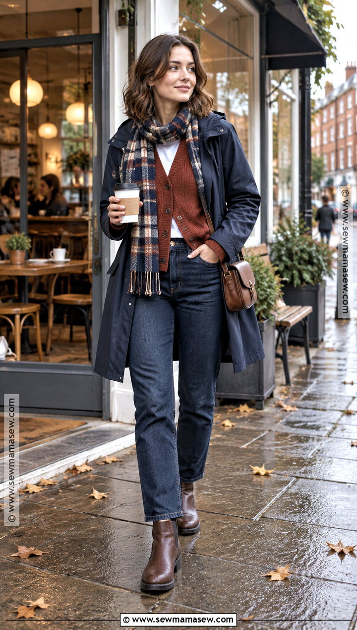 Dublin Fall Cardigan And Jeans Outfit - 15 dublin fall outfit ideas