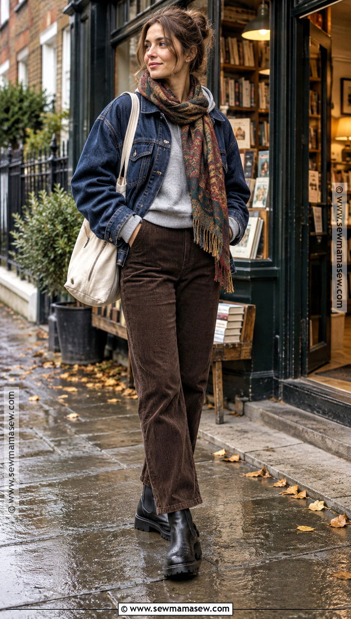 Dublin Fall Denim Jacket Outfit - 15 dublin fall outfit ideas