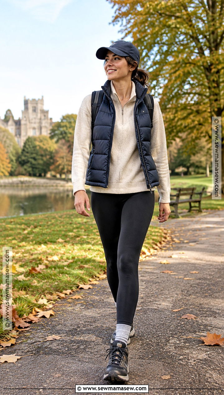 Dublin Fall Puffer Vest Outfit - 15 dublin fall outfit ideas