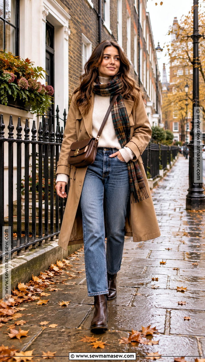 Dublin Fall Trench Coat Outfit - 15 dublin fall outfit ideas
