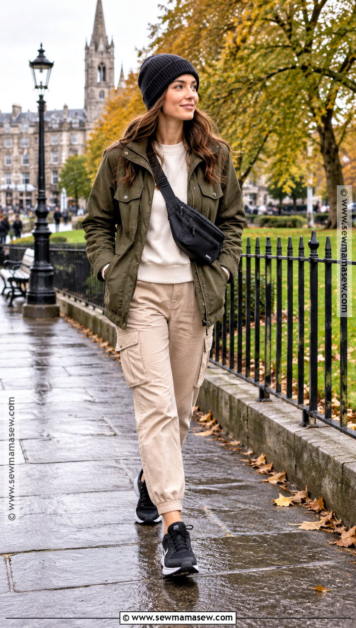 Dublin Fall Utility Jacket Outfit - 15 dublin fall outfit ideas