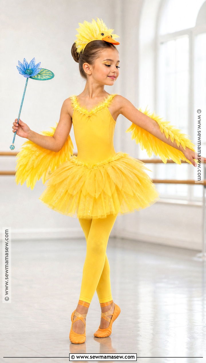 Duck Ballerina Costume - 35 duck costume ideas