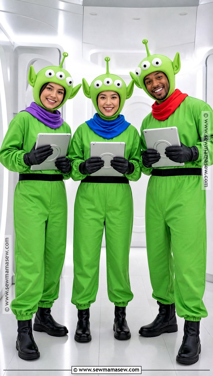 Duck Brothers Group Costume - 30 courage the cowardly dog costume ideas