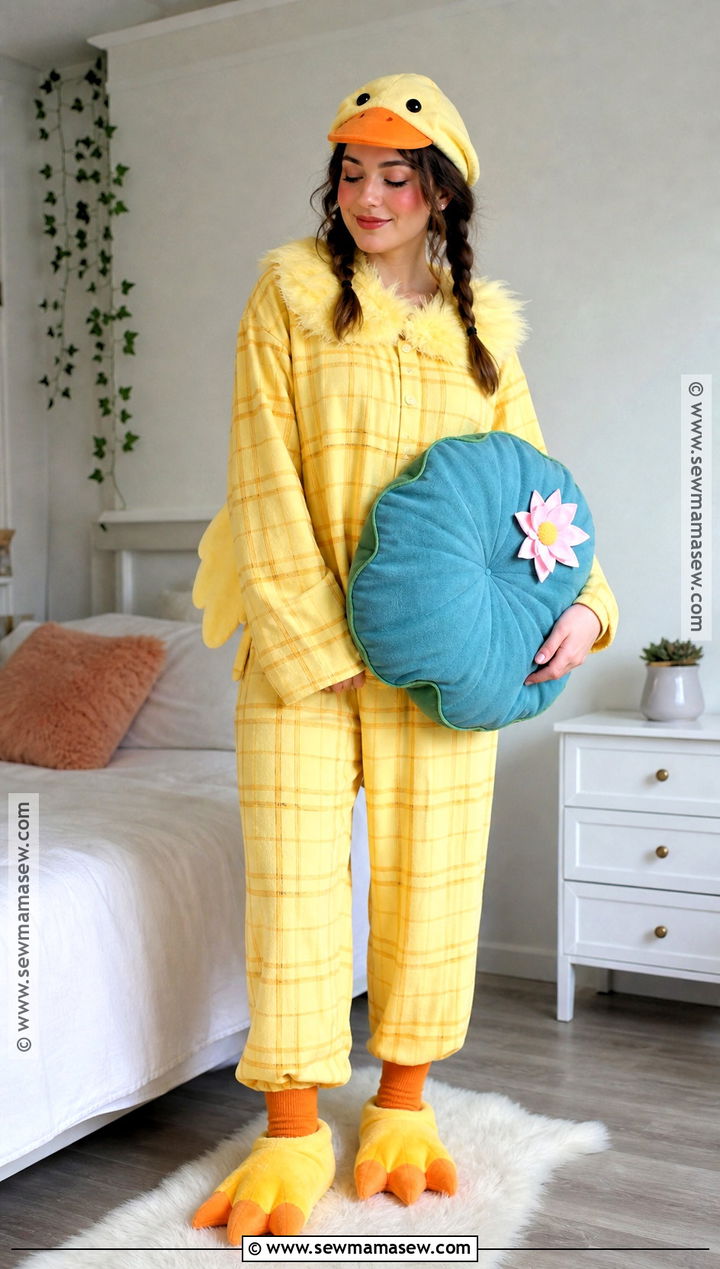 Duck In Pajamas Costume - 35 duck costume ideas