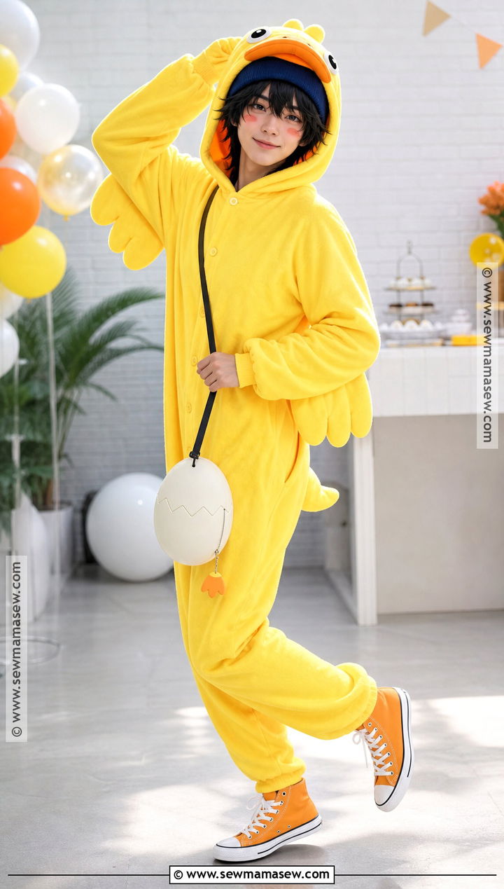 Duck Onesie Quackity Cosplay - 30 quackity cosplay ideas