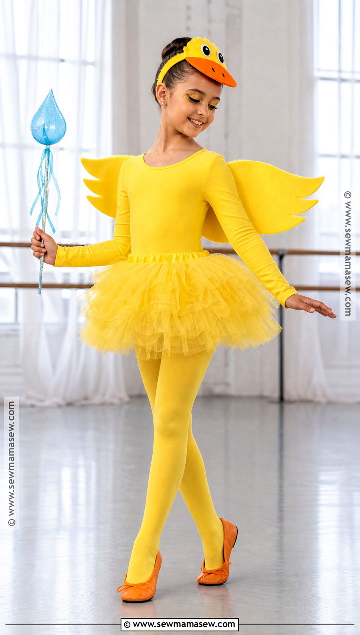 Duck Tutu Costume - 35 duck costume ideas