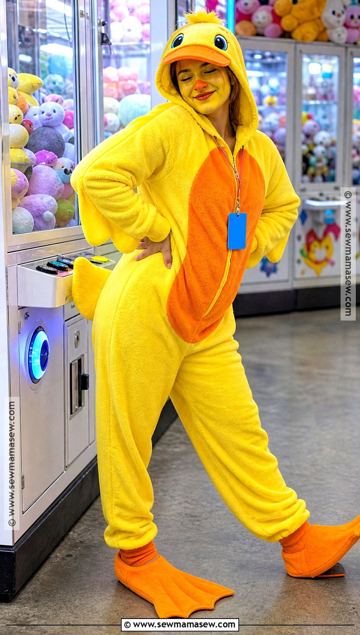 Ducky Carnival Toy Costume - 30 toy story characters costumes