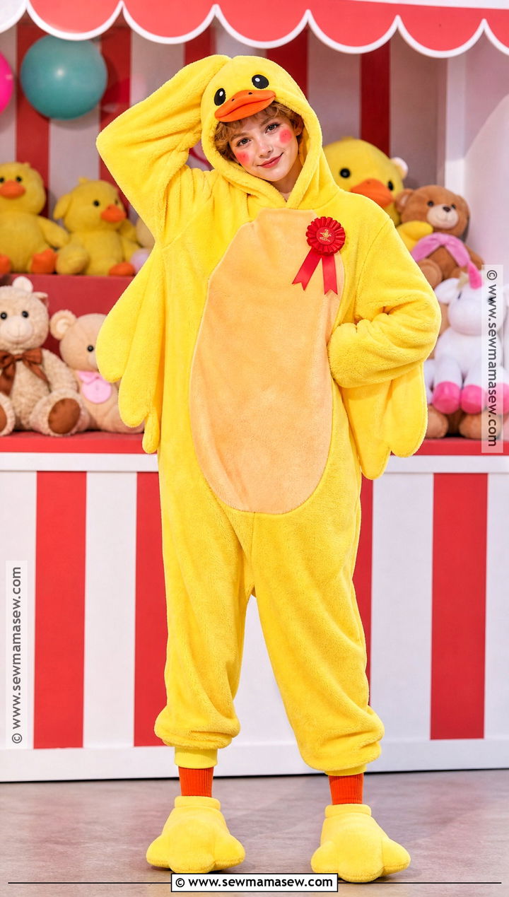 Ducky Costume - 35 toy story costume ideas