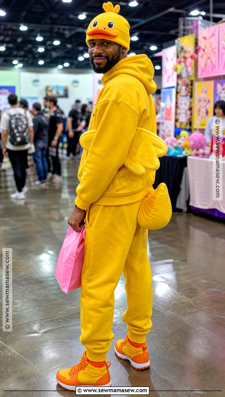 Ducky Momo Mascot Costume - 40 phineas and ferb costume ideas
