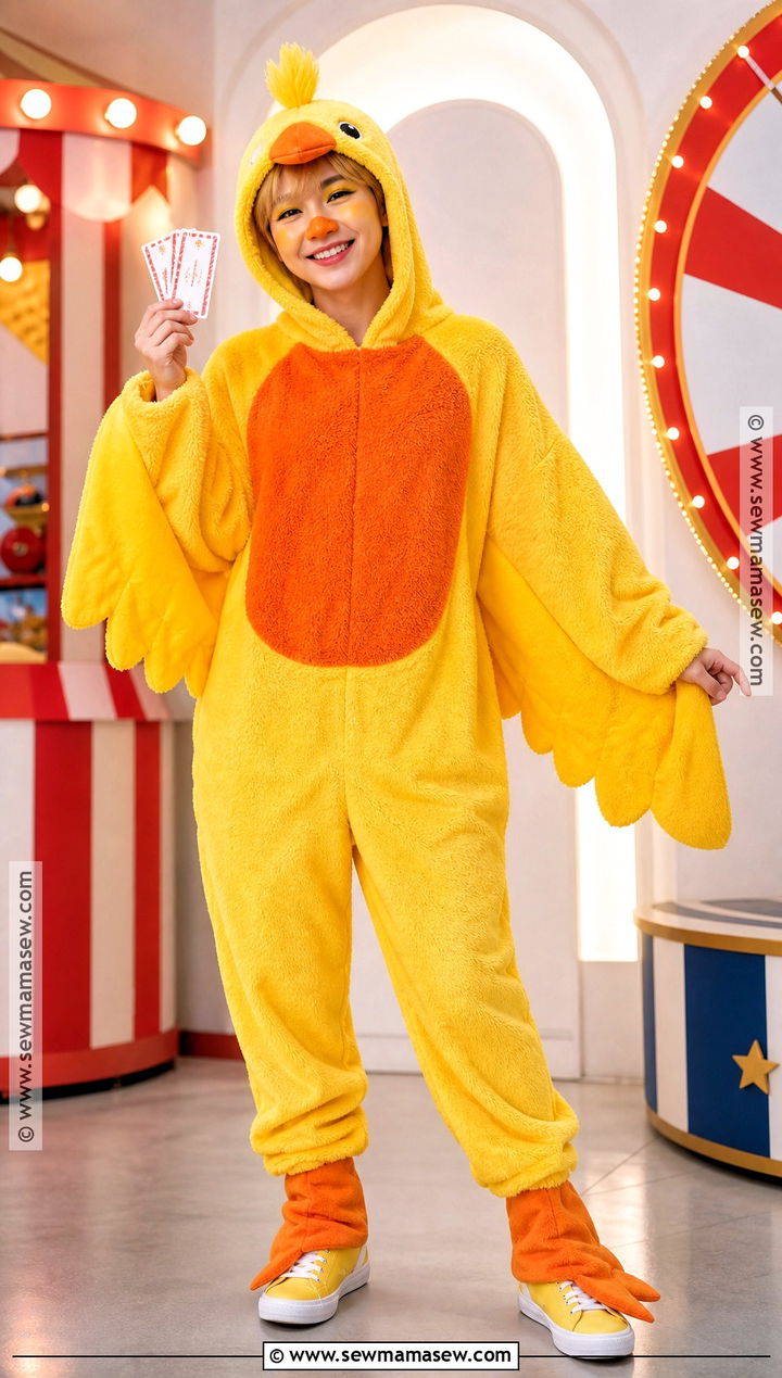 Ducky Plush Costume - 40 toy story halloween costumes