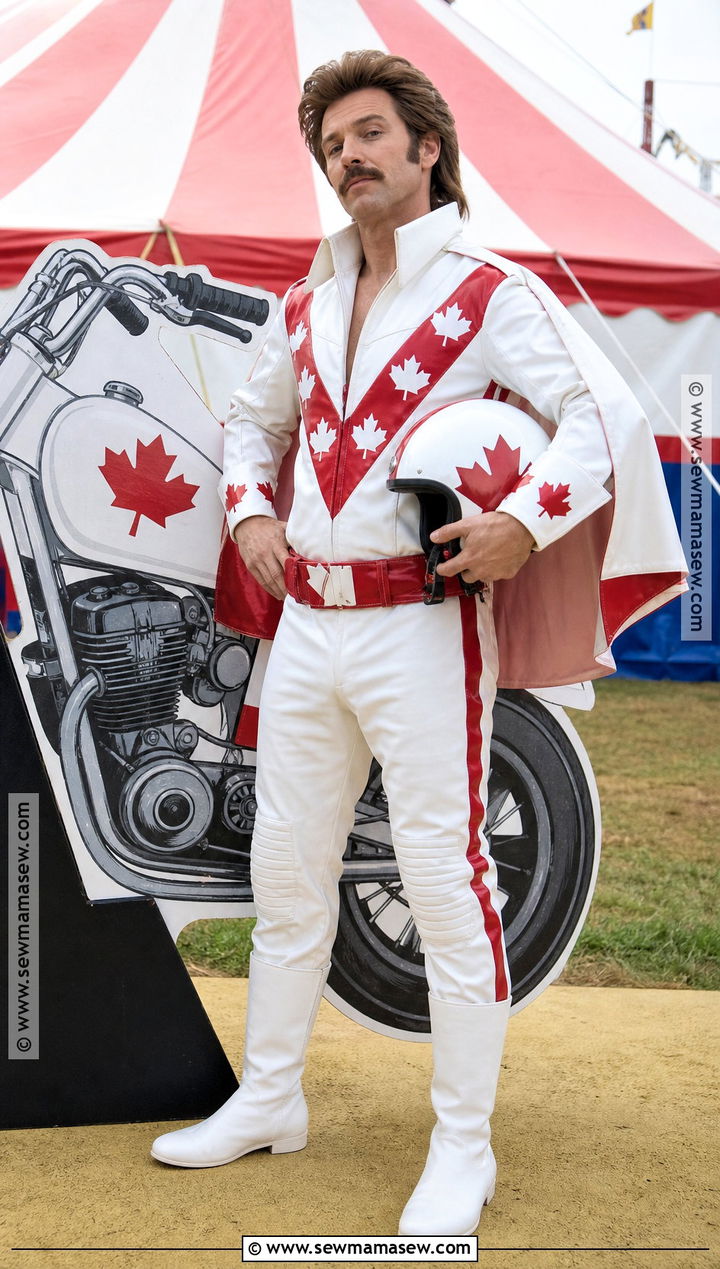 Duke Caboom Stunt Costume - 30 toy story characters costumes