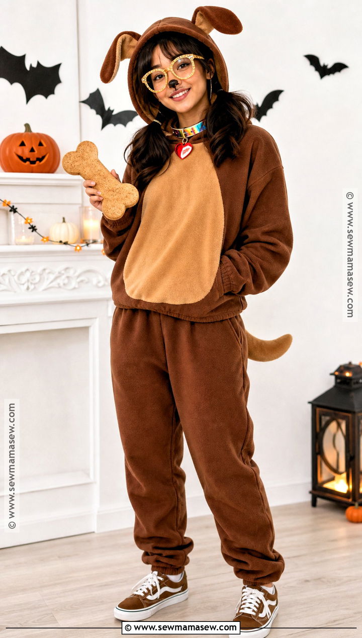 Duke Dog Beanie Boo Costume - 30 beanie boo costume ideas