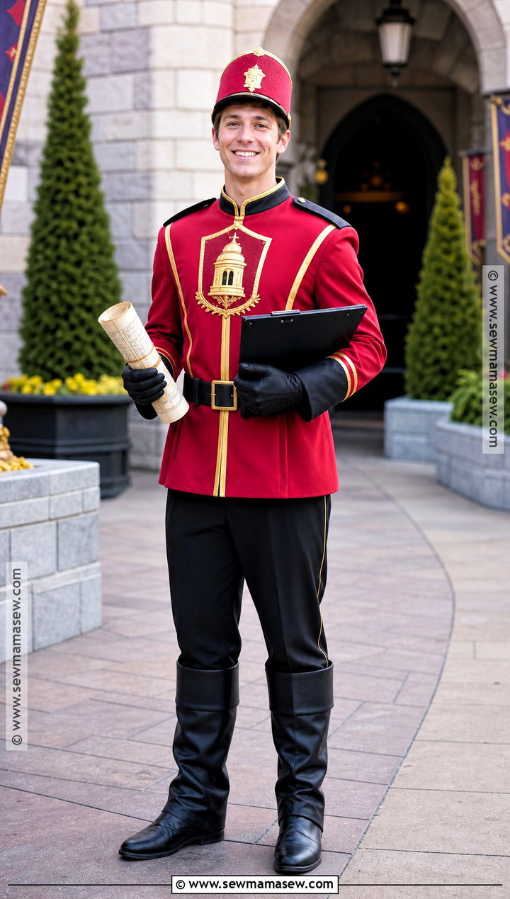 Duloc Guard Costume With Red Uniform - 30 shrek characters costumes