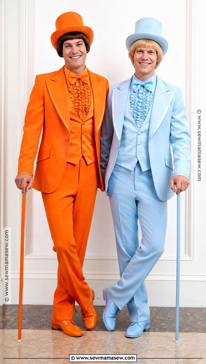 Dumb And Dumber Tuxedo Costume - 40 90s costume ideas
