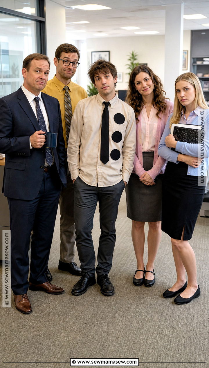 Dunder Mifflin Office Group Costume - 30 The Office Halloween Costumes