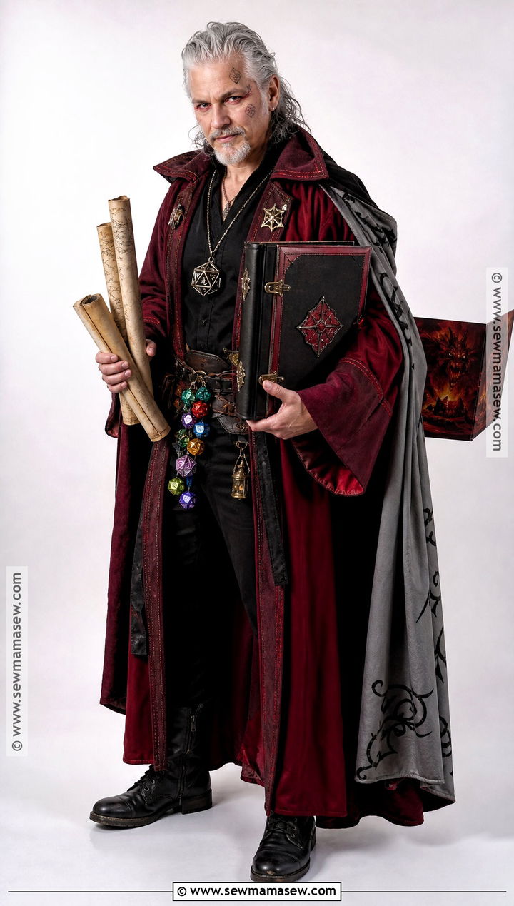 Dungeon Master Cosplay - 30 dnd cosplay ideas