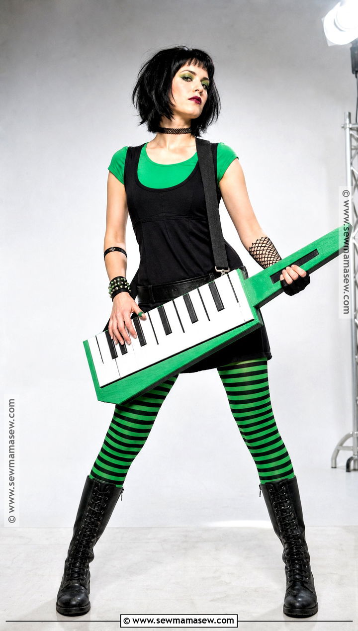 Dusk Hex Girl Costume - 50 scooby doo costumes