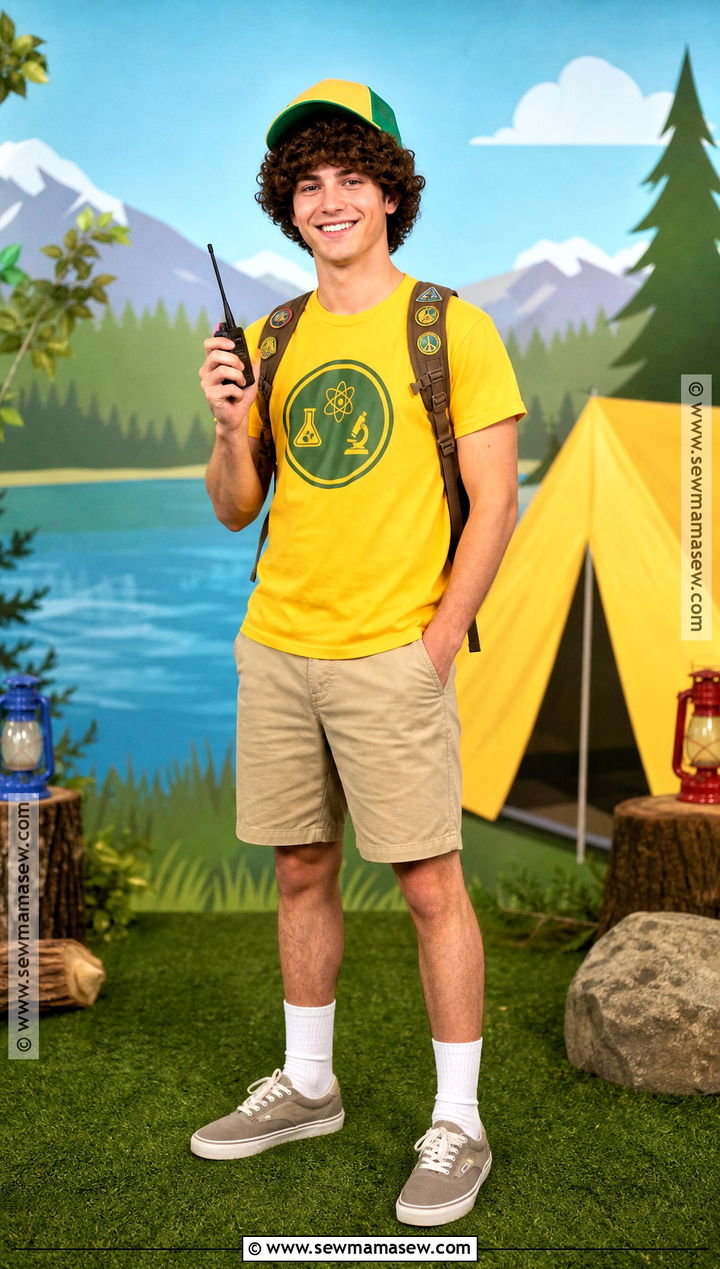 Dustin Camp Know Where Cosplay - 30 stranger things cosplay ideas