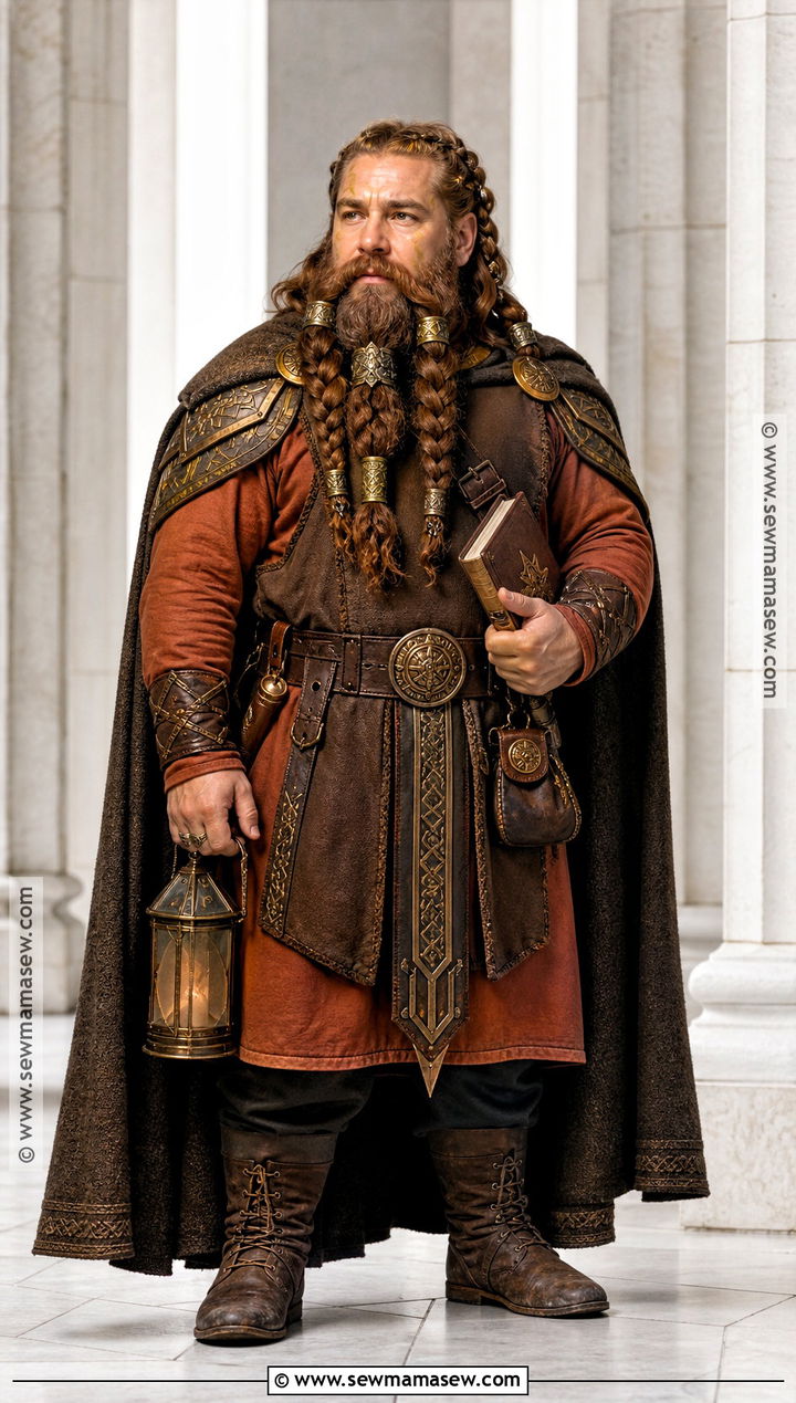 Dwarf Cleric Cosplay - 30 dnd cosplay ideas
