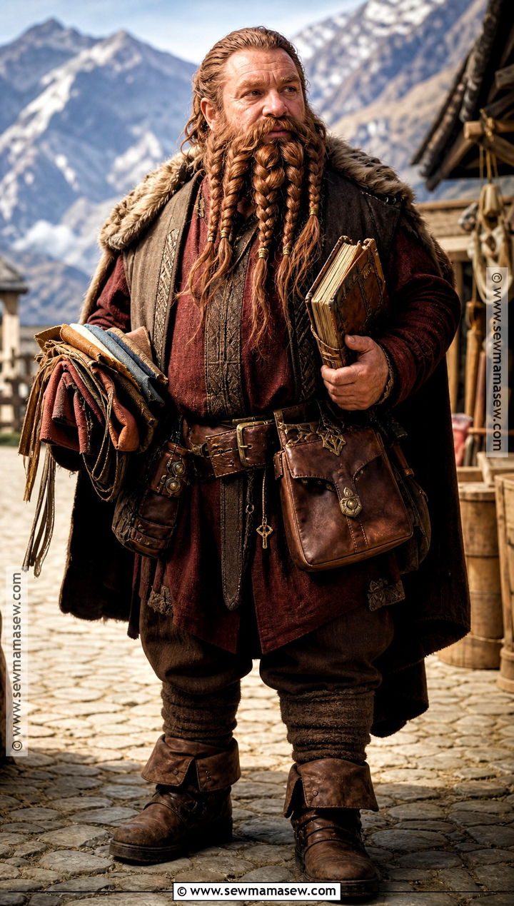 Dwarven Merchant Larp Costume - 30 Larp Costume Ideas