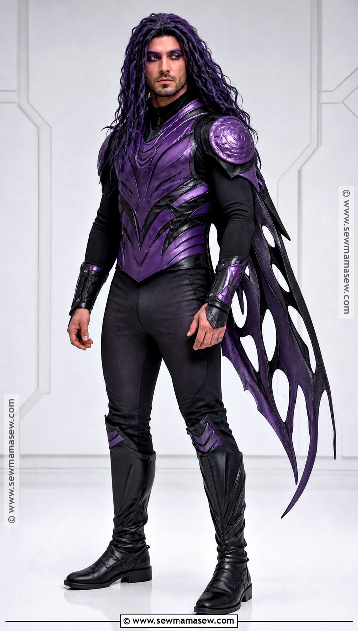 Dwight Queen Of Blades Costume - 30 The Office Halloween Costumes