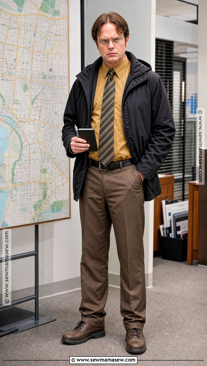 Dwight Scranton Strangler Costume - 30 The Office Halloween Costumes