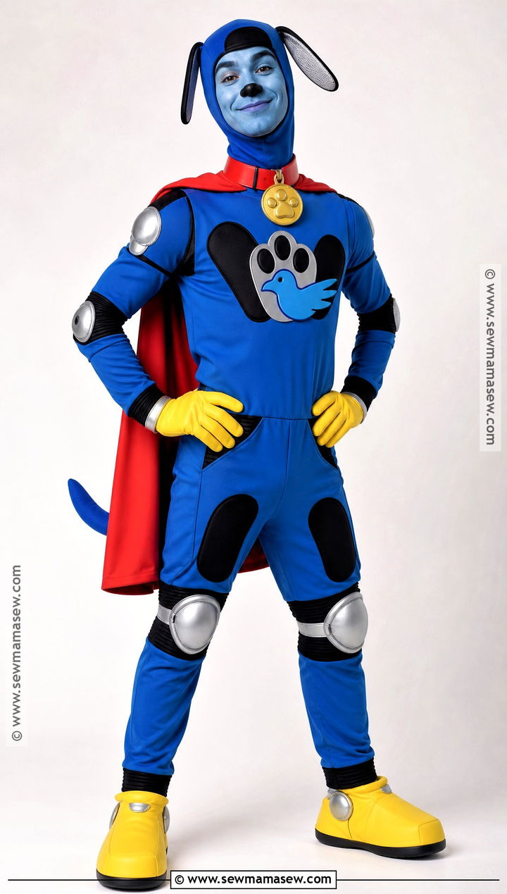 Dynomutt Costume - 50 scooby doo costumes