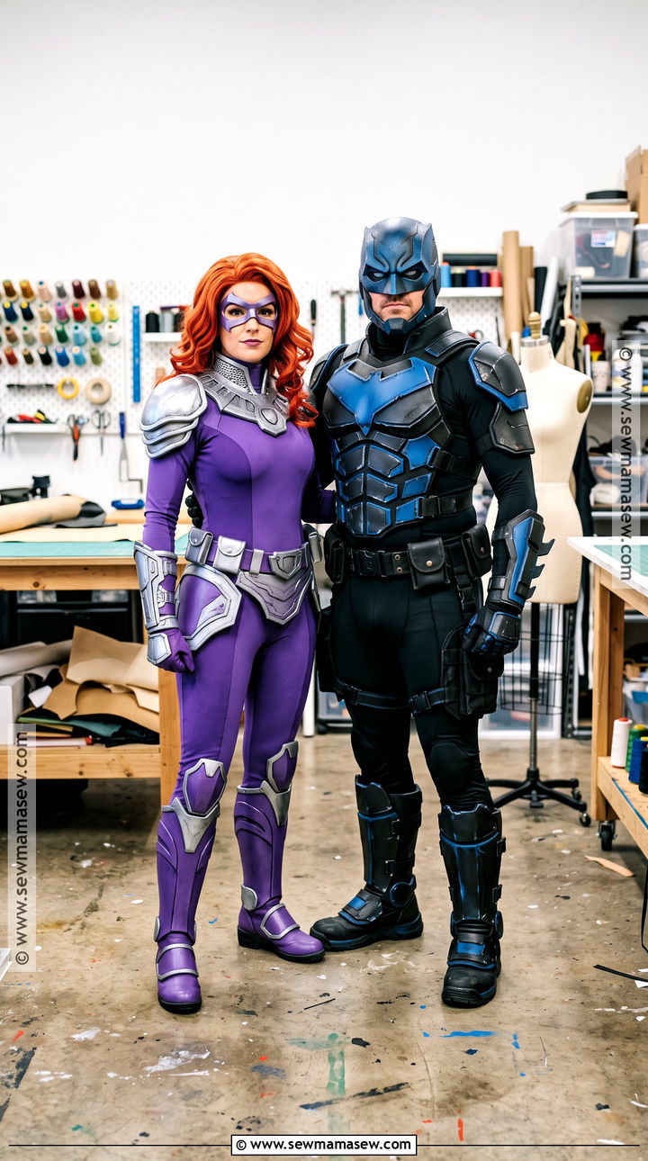 EVA Foam Armor Starfire And Nightwing Costume - 35 starfire and nightwing costume ideas