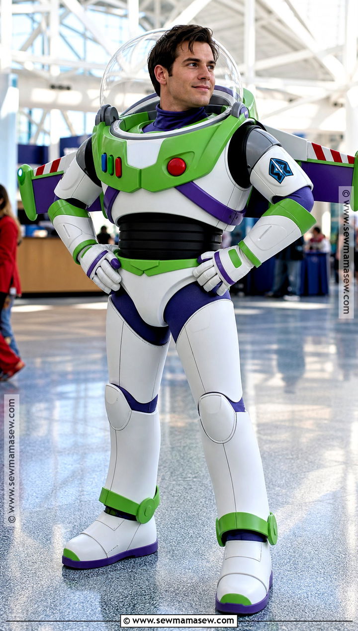 EVA Foam Buzz Lightyear Costume - 30 buzz light year costume ideas