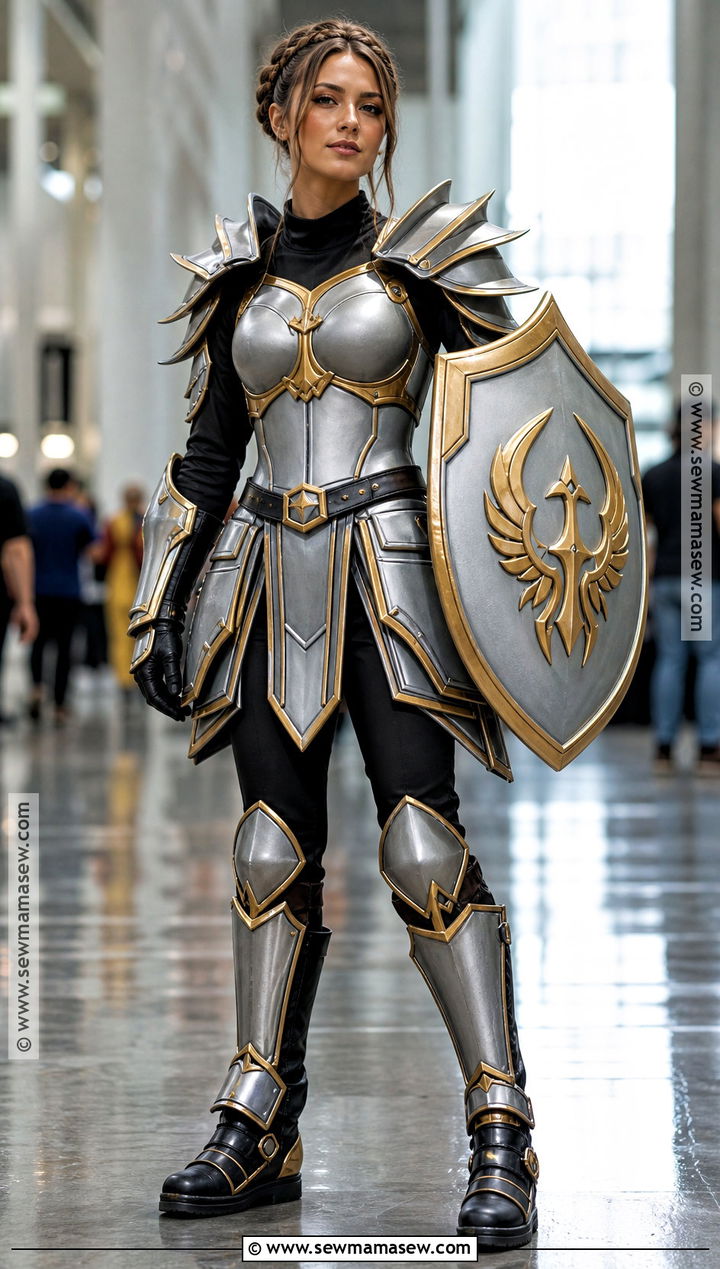 EVA Foam Female Knight Costume - 30 female knight costume ideas