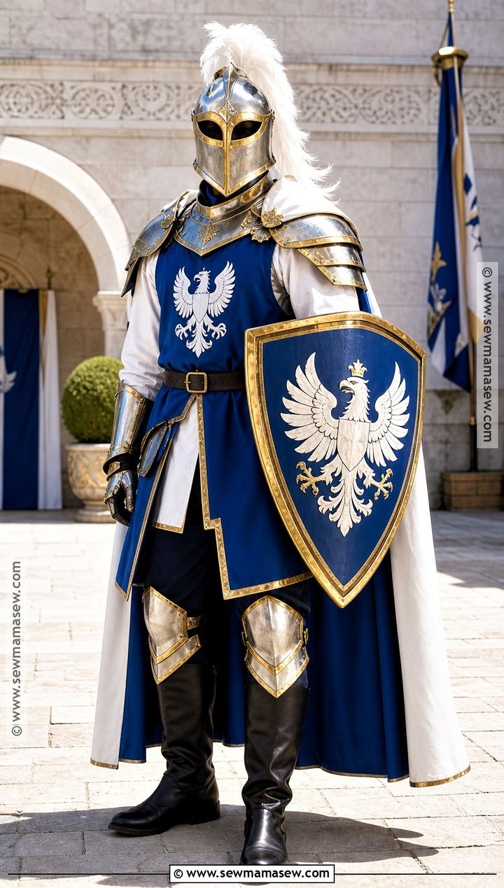 Eagle Knight Costume - 45 knight costume ideas