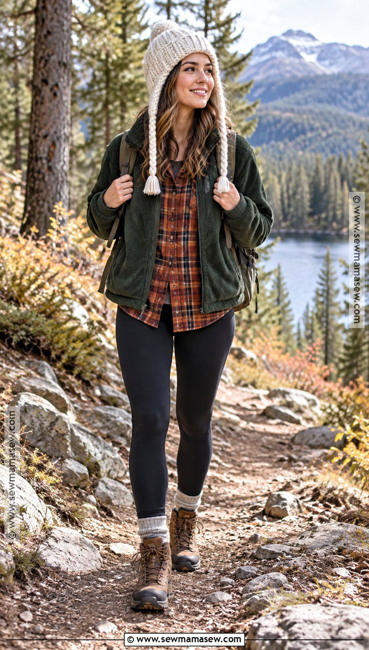 Earflap Crochet Beanie - 15 Fall Beanie Crochet Ideas
