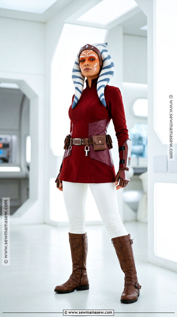 Early Clone Wars Ahsoka Tano Costume With Leggings - 30 ahsoka tano costume ideas