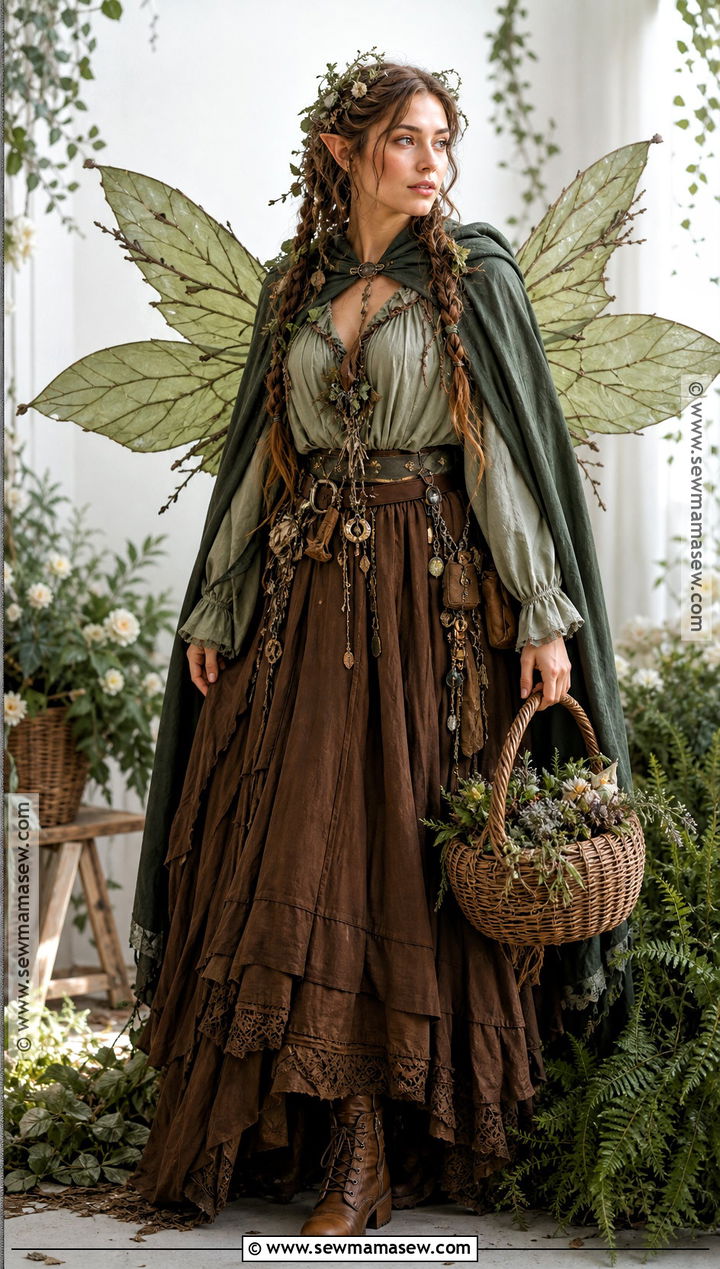Earth Fairy Costume - 35 fairy costume ideas for women
