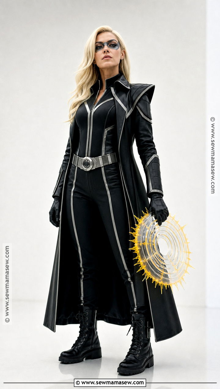 Earth Two Black Canary Costume - 30 Black Canary Costume Ideas
