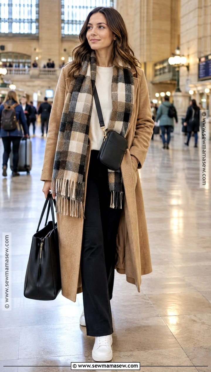 East Coast Fall Travel Outfit - 25 east coast fall outfits