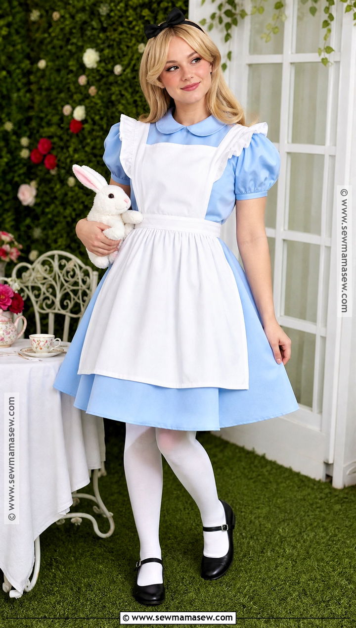 Easy Alice In Wonderland Costume - 35 easy disney costumes