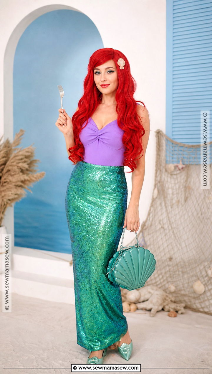 Easy Ariel Costume - 35 easy disney costumes