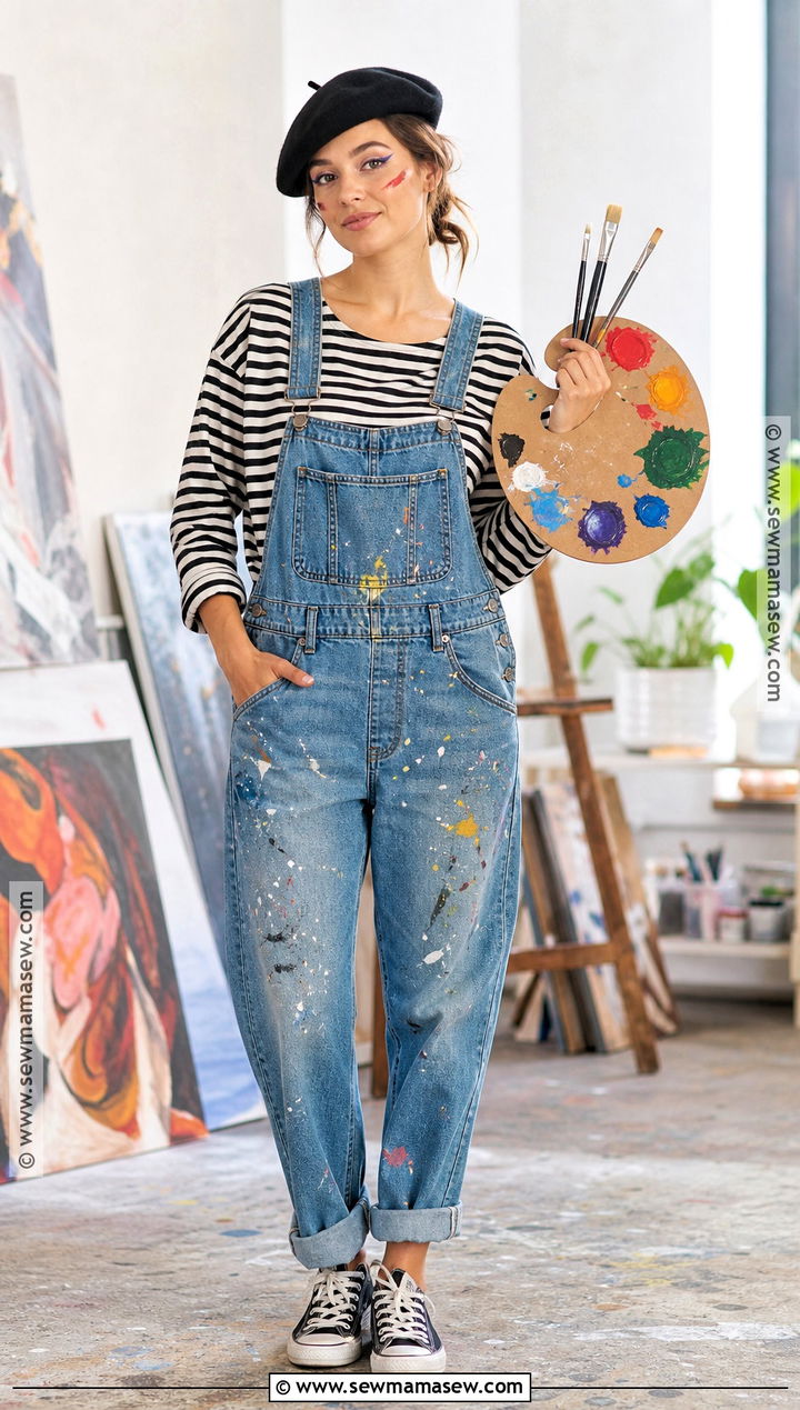 Easy Artist Costume - 35 halloween costume easy ideas