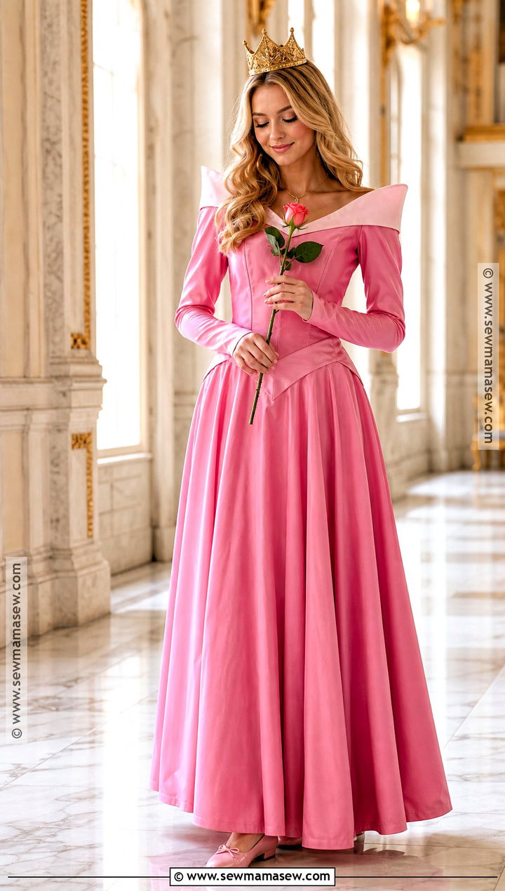 Easy Aurora Princess Costume - 30 Easy Princess Costume Ideas