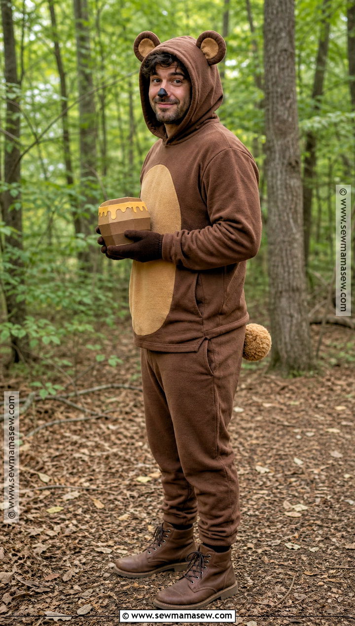 Easy Bear Costume - 30 Easy Animal Costumes