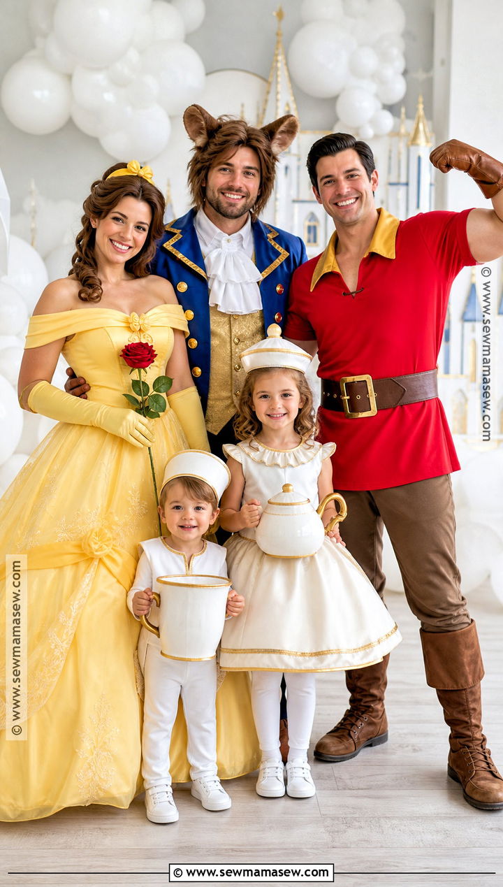 Easy Beauty And The Beast Family Costume - 40 Beauty And The Beast Costume Ideas