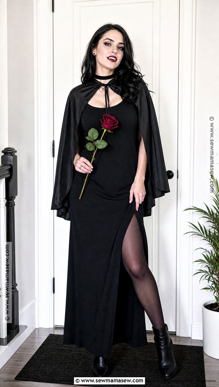 Easy Black Vampire Dress - 30 black vampire dress ideas