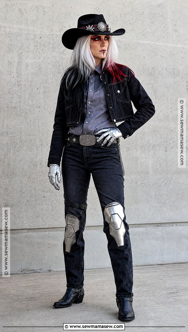 Easy Boothill Cosplay With Closet Clothes - 30 Boothill Cosplay Ideas