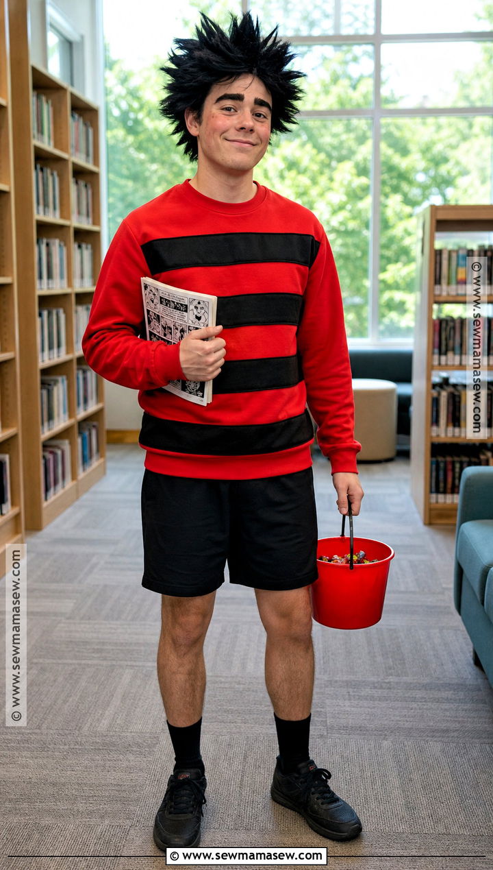 Easy British Dennis The Menace Costume - 30 dennis the menace costume ideas