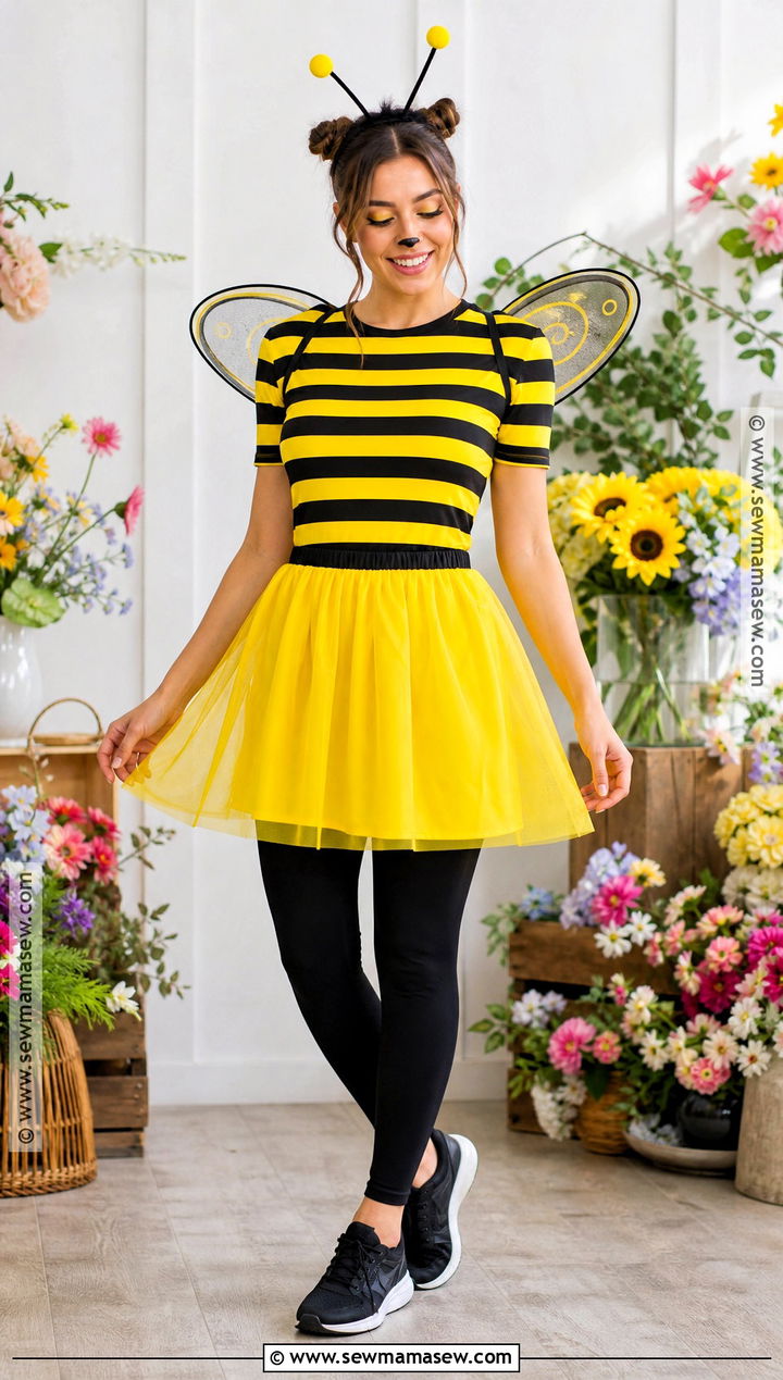Easy Bumblebee Costume - 35 easy halloween costume ideas