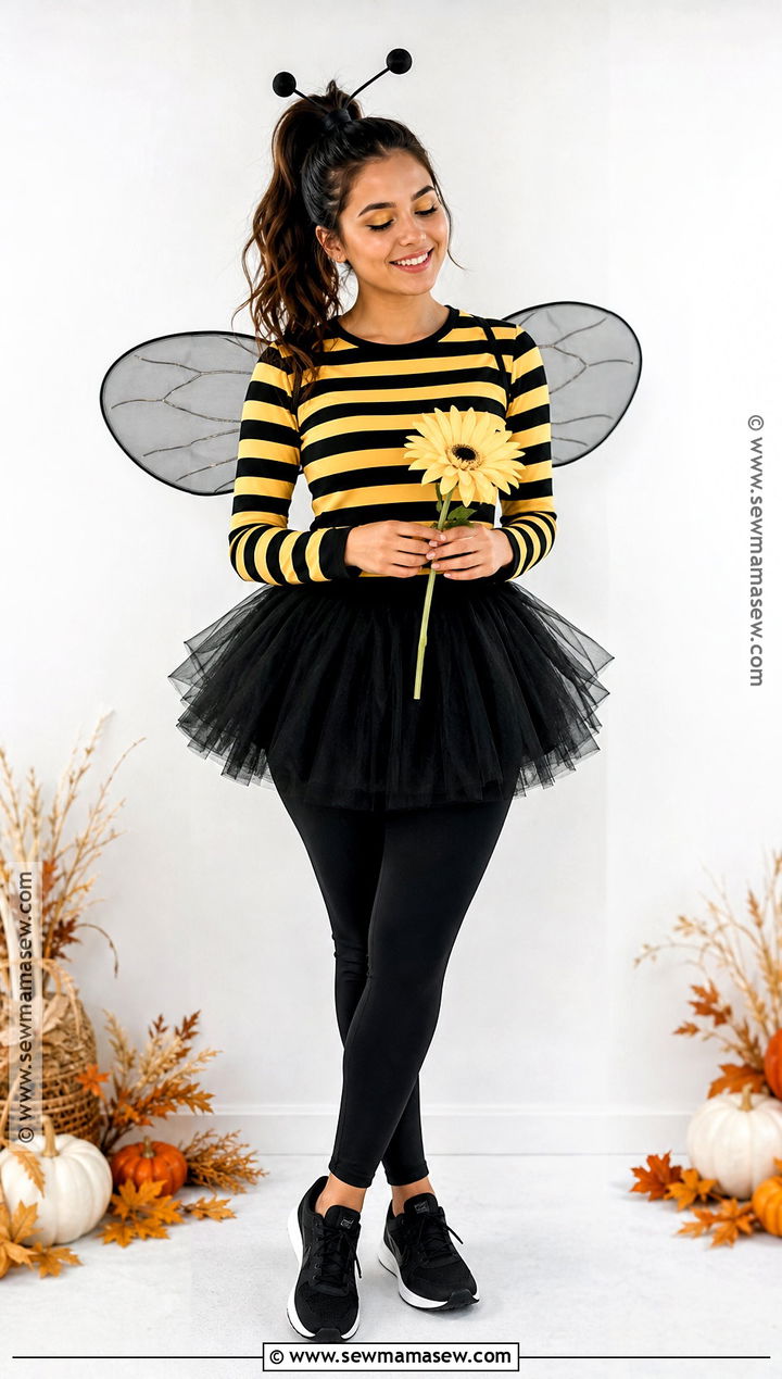 Easy Bumblebee Costume - 50 easy costume ideas