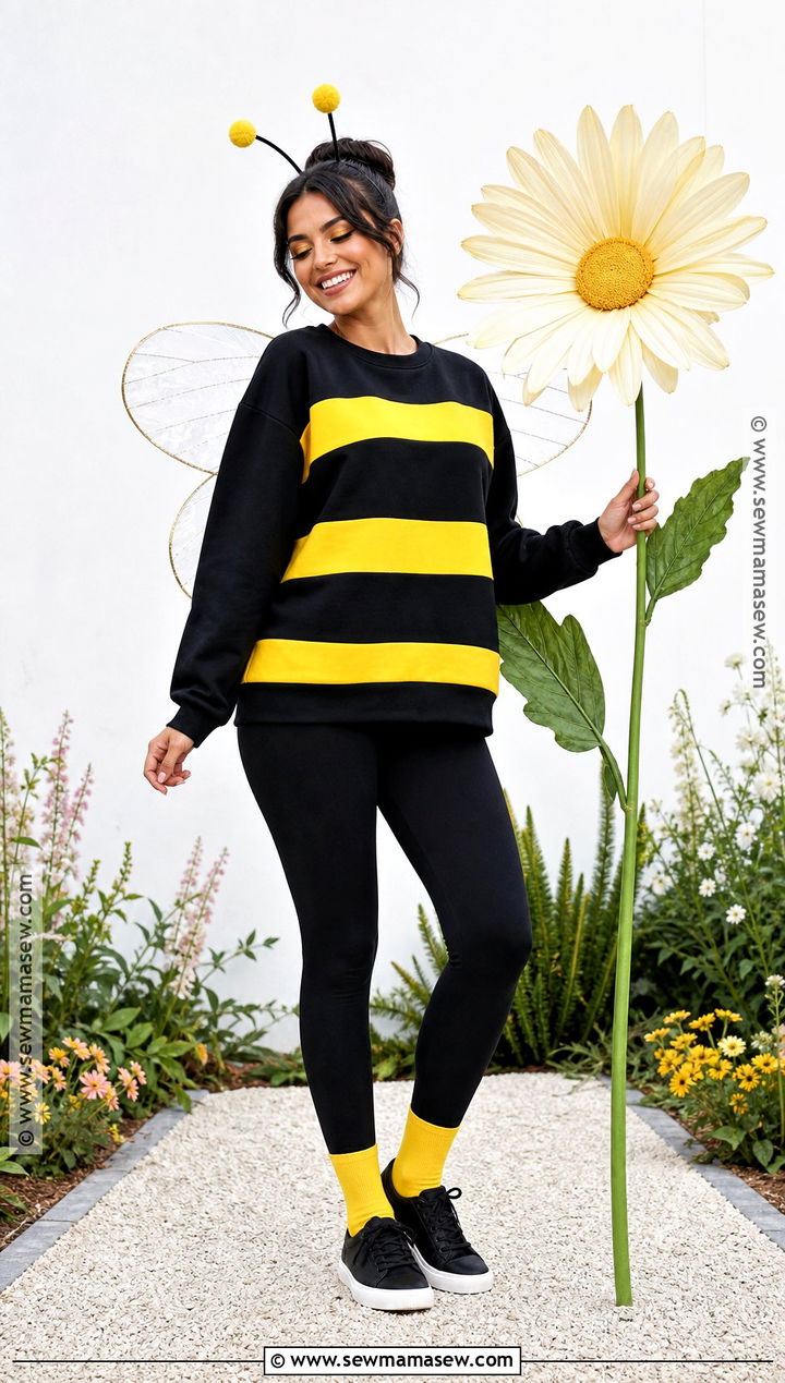 Easy Bumblebee Costume - 30 Easy Animal Costumes